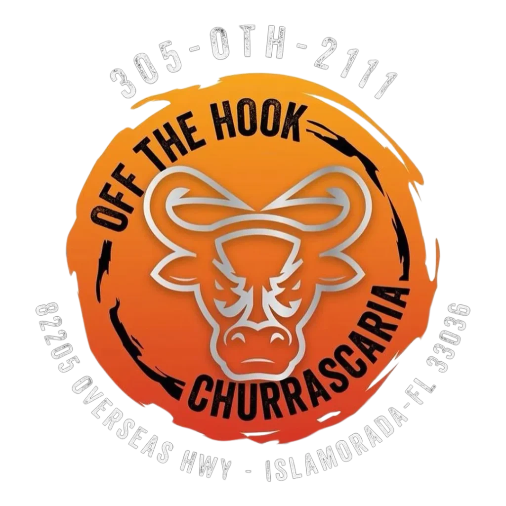 Off The Hook Churrascaria logo